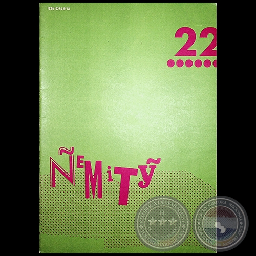 ÑEMITY N° 22 - Revista Bilingüe de Cultura - 1991